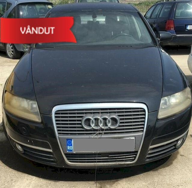 Autovehicul marca AUDI an 2005 - a doua licitatie